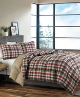 Eddie Bauer Astoria Microsuede Reversible Comforter Set