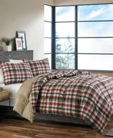 Eddie Bauer Astoria Microsuede Reversible Comforter Set