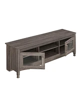 Techni Mobili Driftwood Tv Stand