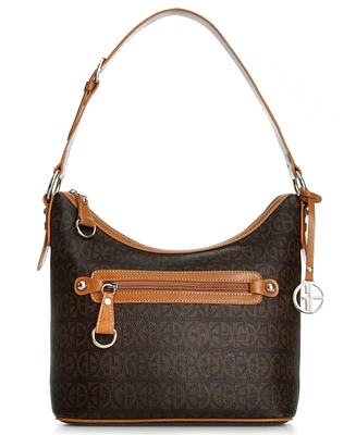 Giani Bernini Block Signature Hobo, Exclusively at Macy's