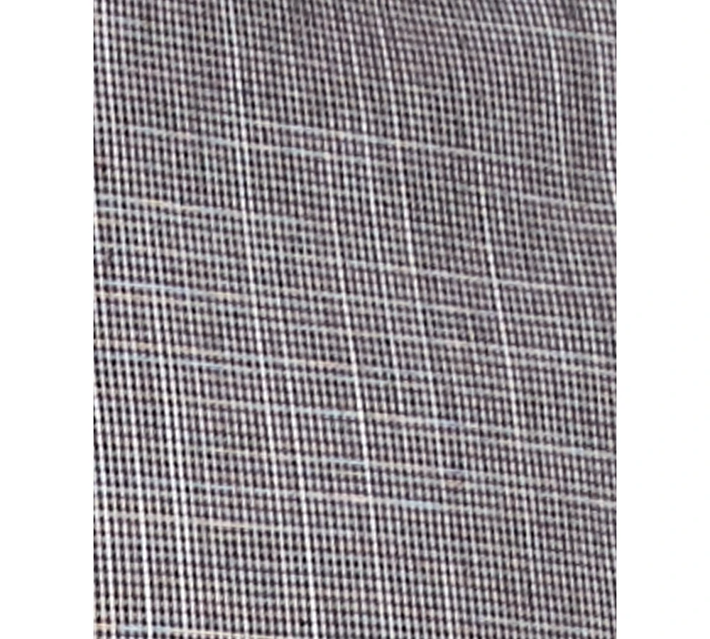 Club Room Men's Texture Check Stretch Cotton Shirt, Created for Macy's