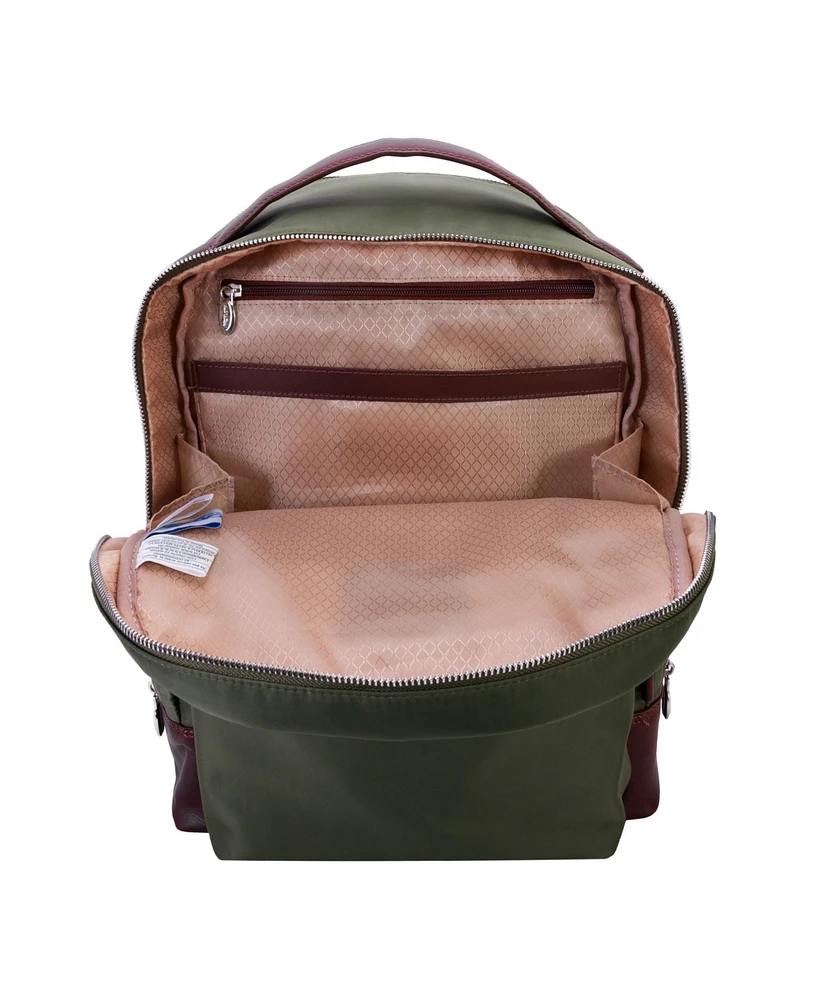 McKlein Parker, 15" Dual Compartment Laptop Backpack