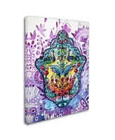 Oxana Ziaka 'Hamsa' Canvas Art - 24" x 18" x 2"