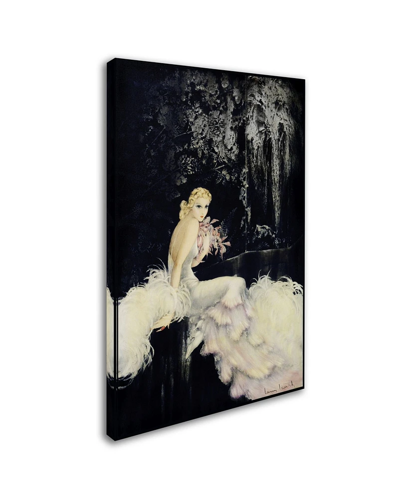 Vintage Lavoie 'Deco 3' Canvas Art - 32" x 22" x 2"