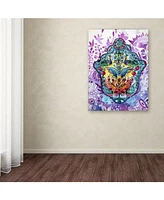 Oxana Ziaka 'Hamsa' Canvas Art - 24" x 18" x 2"