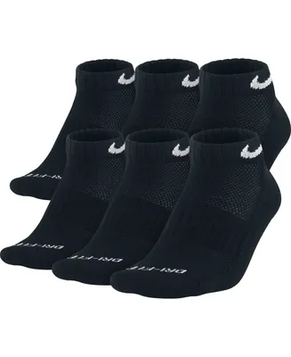 Nike Unisex Everyday Plus Cushioned Training Low Socks 6 Pairs