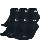 Nike Unisex Everyday Plus Cushioned Training Low Socks 6 Pairs