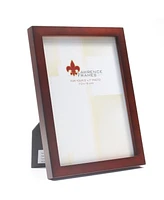 Lawrence Frames Walnut Wood Picture Frame - Gallery Collection - 5" x 7"