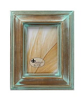 Lawrence Frames Weathered Wood with Verdigris Wash Picture Frame