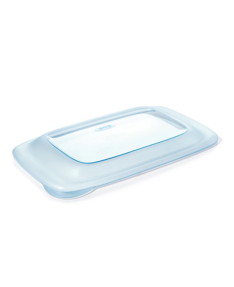 Oxo Good Grips 1.6-Qt. Glass Loaf Pan With Lid