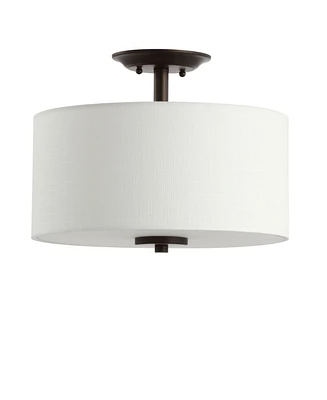 Jonathan Y Marc 15" Led Semi-Flush Mount