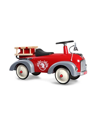 Metal Ride-On Fireman