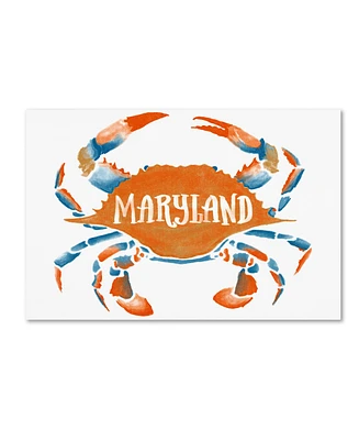 Lantern Press 'Crab' Canvas Art - 16" x 24"