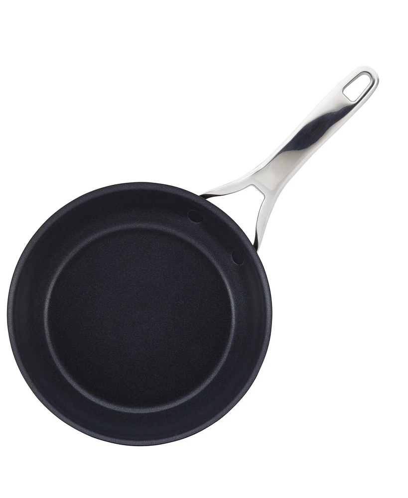 Anolon Nouvelle Copper Luxe Onyx Hard-Anodized Nonstick Twin Pack Skillet