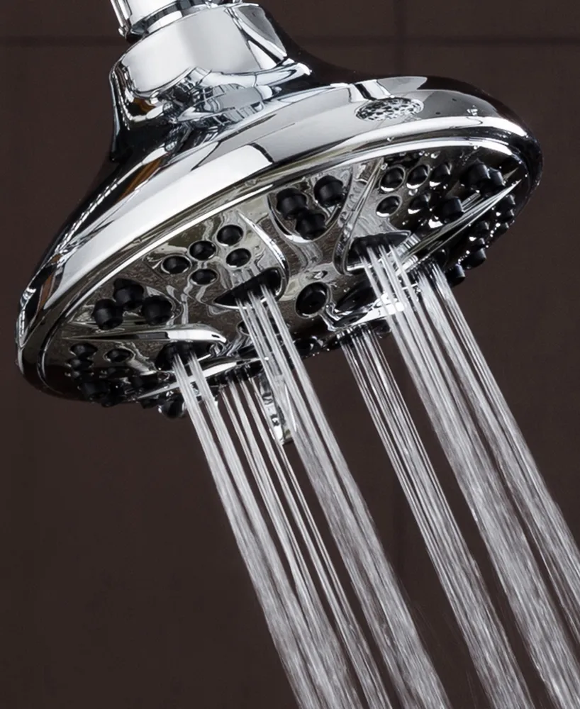 AquaDance High Pressure 6-Setting Shower Head