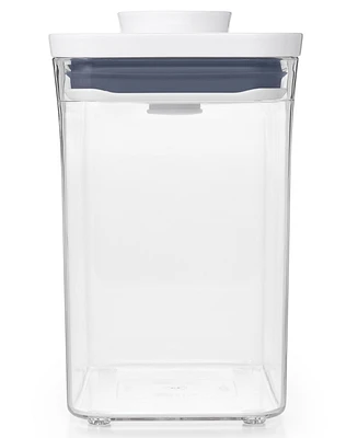 Oxo Pop Rectangular Short Food Storage Container