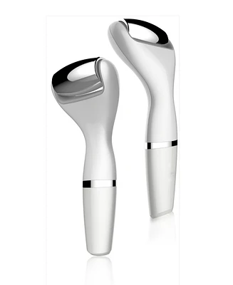 TOUCHBeauty Beauty Facial Care Massager With Stainless Steel Roller
