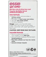 essie gel-setter top coat