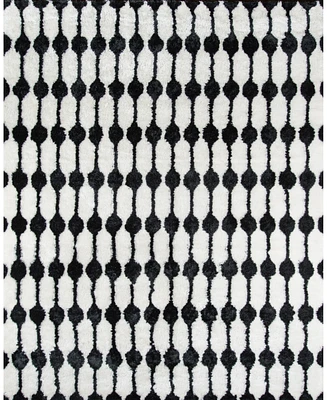 Novogratz Retro Ret- 2'3" x 7'6" Runner Area Rug