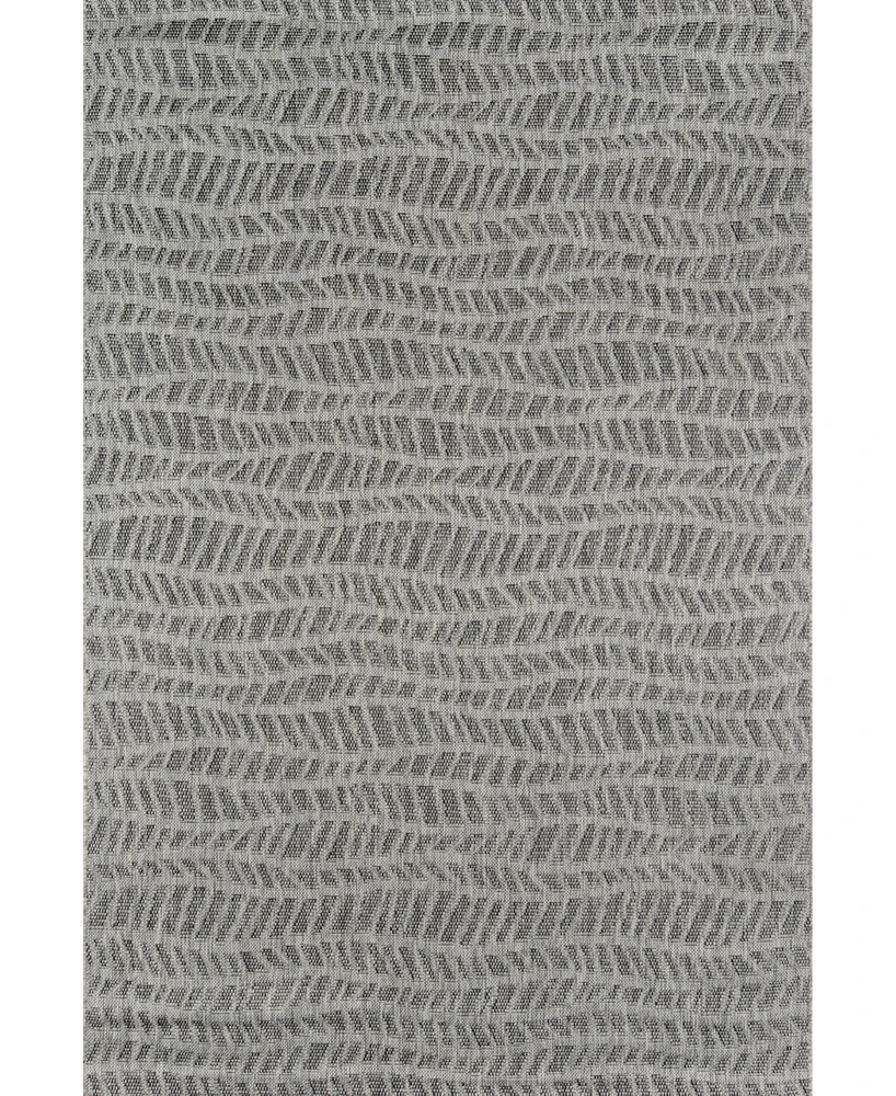 Novogratz Villa Vi- Gray 7'10" x 10'10" Outdoor Area Rug