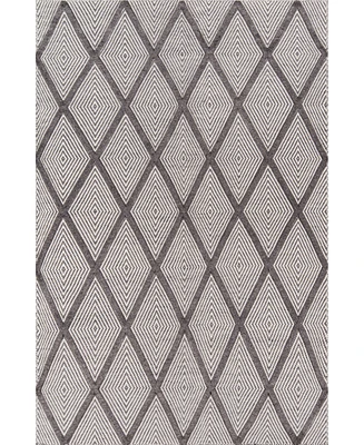 Erin Gates Langdon Lgd-3 Spring Charcoal 2' x 3' Area Rug