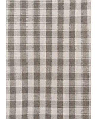 Erin Gates Marlborough Mlb-1 Charles Gray 3'6" x 5'6" Area Rug