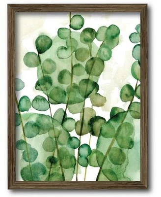 Courtside Market Ambar Gem Ii Framed Canvas Wall Art Collection