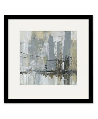 Courtside Market Midtown Bridge Ii Framed Matted Art Collection