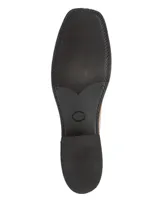 AdTec Men's 12" Work Western Square Toe Black/Brown