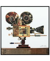 Empire Art Direct Reverse Printed Art Glass and Anodized Aluminum Frame Wall Art - 30" x 60" x 1.5"