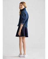 Polo Ralph Lauren Big Girls Denim Jacket Dress