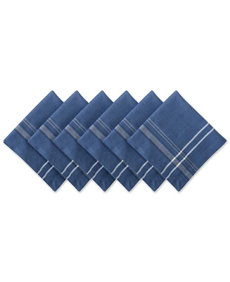 Chambray French Stripe Napkin, Set of 6