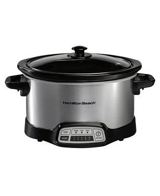 Hamilton Beach 4 Quart Programmable Slow Cooker - 33443