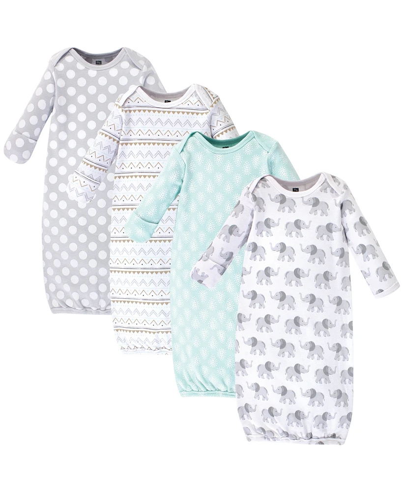 Hudson Baby Baby Boys Hudson Unisex Soft Cotton Robes