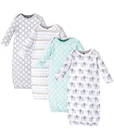Hudson Baby Baby Boys Hudson Unisex Soft Cotton Robes