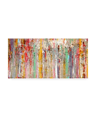 Ingeborg Herckenrat Vertical Reflections Canvas Art - 27" x 33.5"