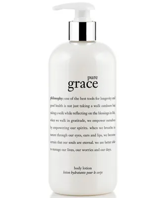 philosophy pure grace lotion, 16 oz