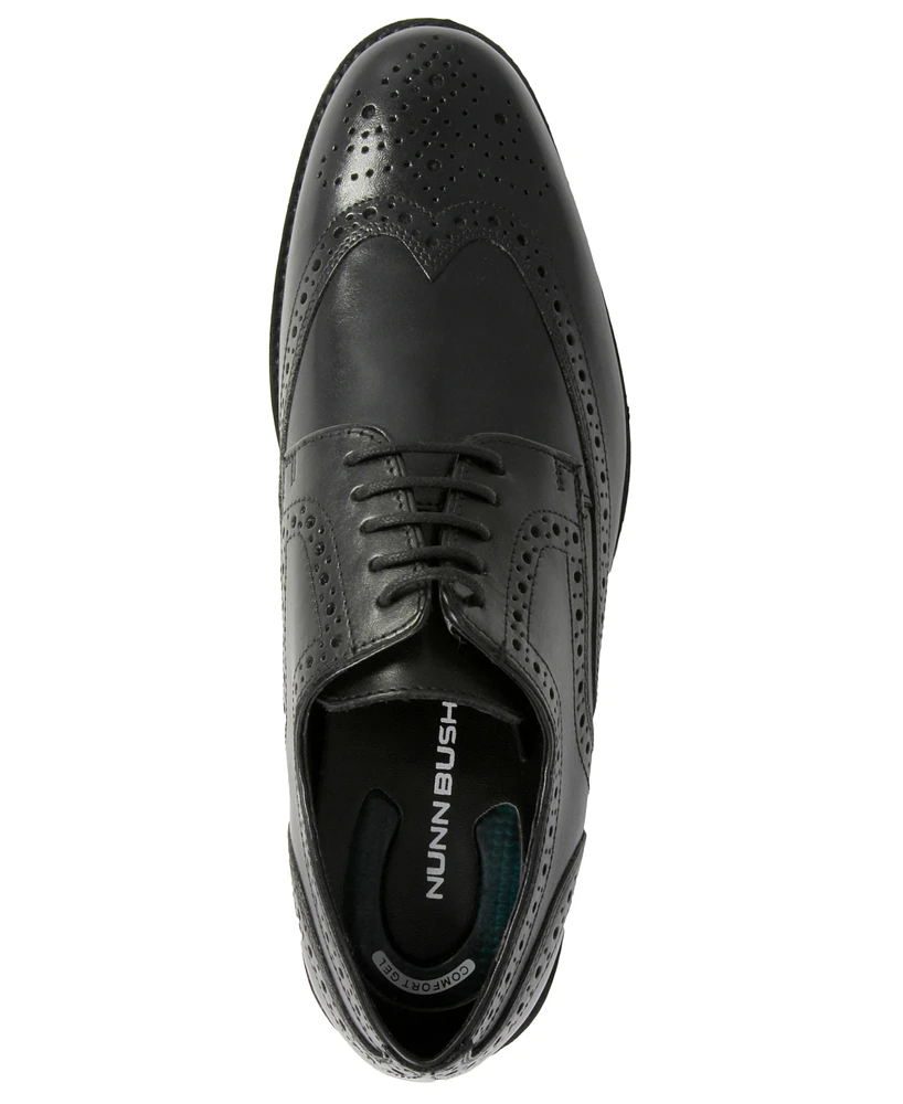 Nunn Bush Men's Nelson Wingtip Oxfords