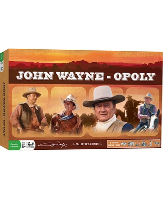 MasterPieces Puzzle Company John Wayne-Opoly Collector's Edition Set