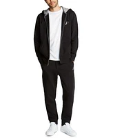 Nautica Mens Super Soft Fleece Full Zip Hoodie Sweatshirt Jogger Pants