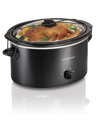 Hamilton Beach 5 Quart Portable Slow Cooker - 33256