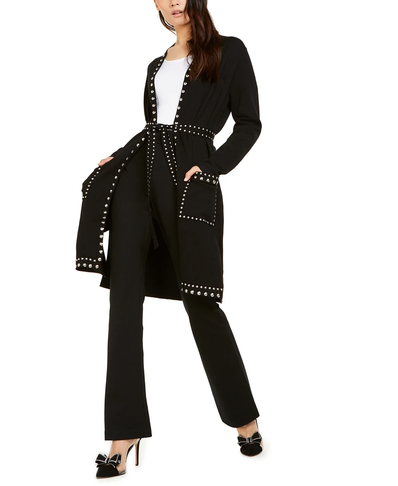 I.n.c. International Concepts Petite High-Rise Zip-Pocket Pants, Created for Macy's