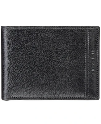 Men's Rfid Leather Wallet
