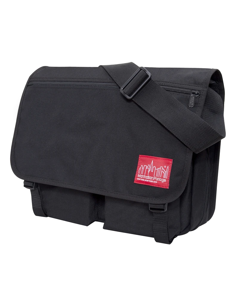 Manhattan Portage Large Europa Deluxe Bag with Back Zipper