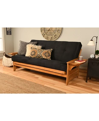 Phoenix Futon in Butternut Finish
