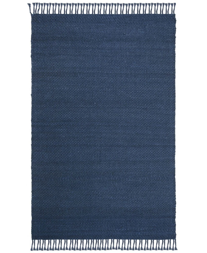 Lauren Ralph Lauren Amalie LRL6350F Navy 5' X 8' Area Rug