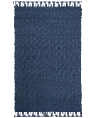 Lauren Ralph Lauren Amalie LRL6350F Navy 5' X 8' Area Rug