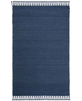 Lauren Ralph Lauren Amalie LRL6350F Navy 5' X 8' Area Rug