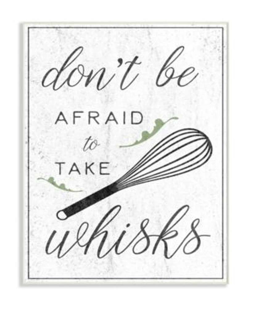 Stupell Industries Kitchen Take Whisks Art Collection