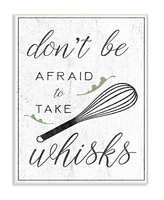 Stupell Industries Kitchen Take Whisks Art Collection